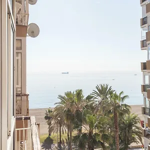 Apartment Mp1-ocean Views Apt On The Beach, Malaga